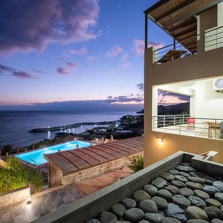 Portela Apartments Kastri Кератокампос Экстерьер фото