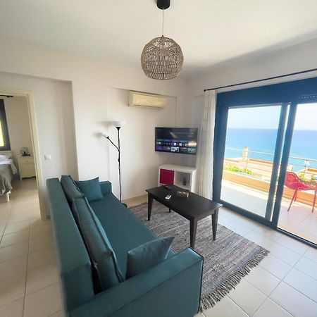 Portela Apartments Kastri Кератокампос Экстерьер фото