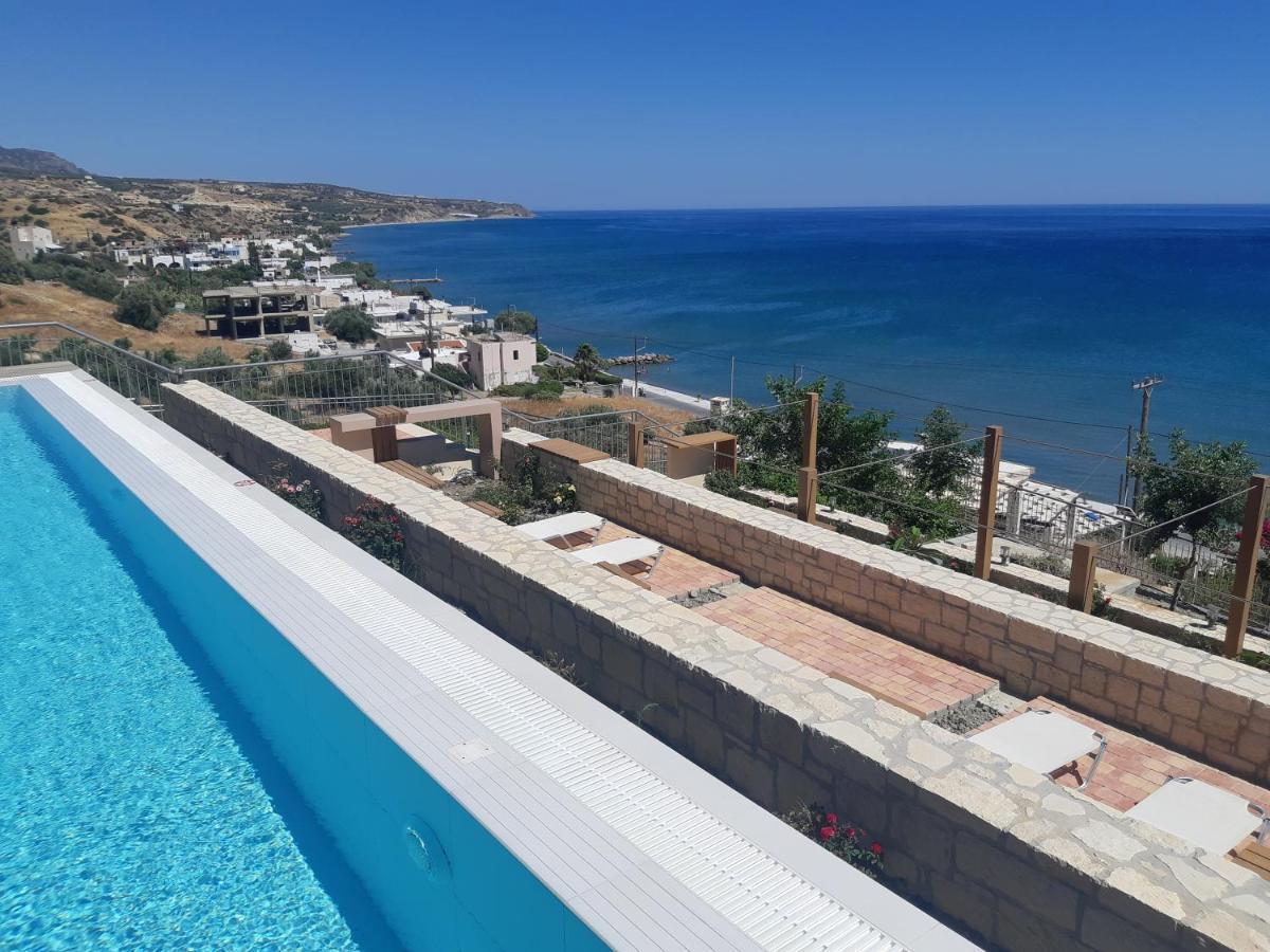 Portela Apartments Kastri Кератокампос Экстерьер фото