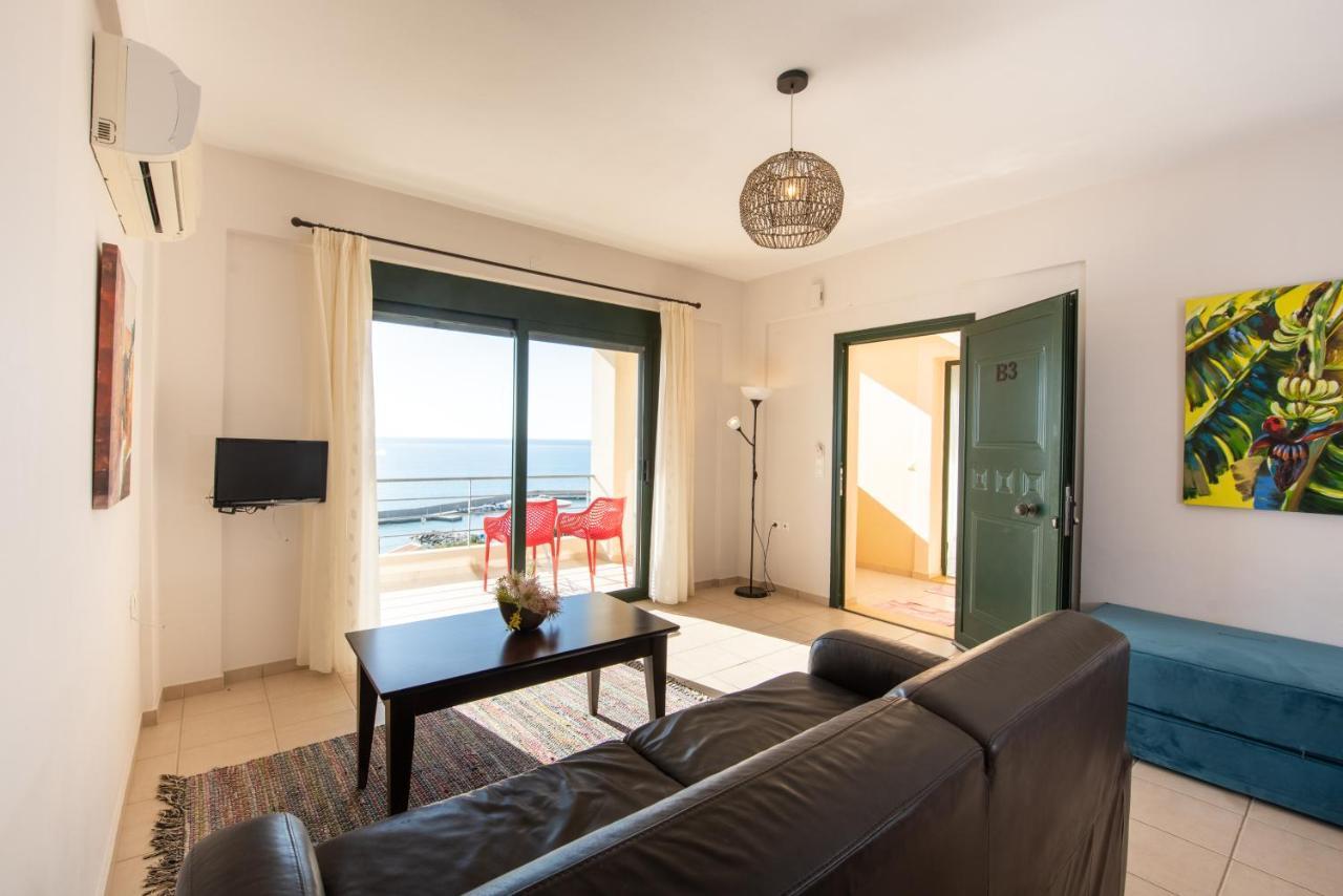 Portela Apartments Kastri Кератокампос Экстерьер фото
