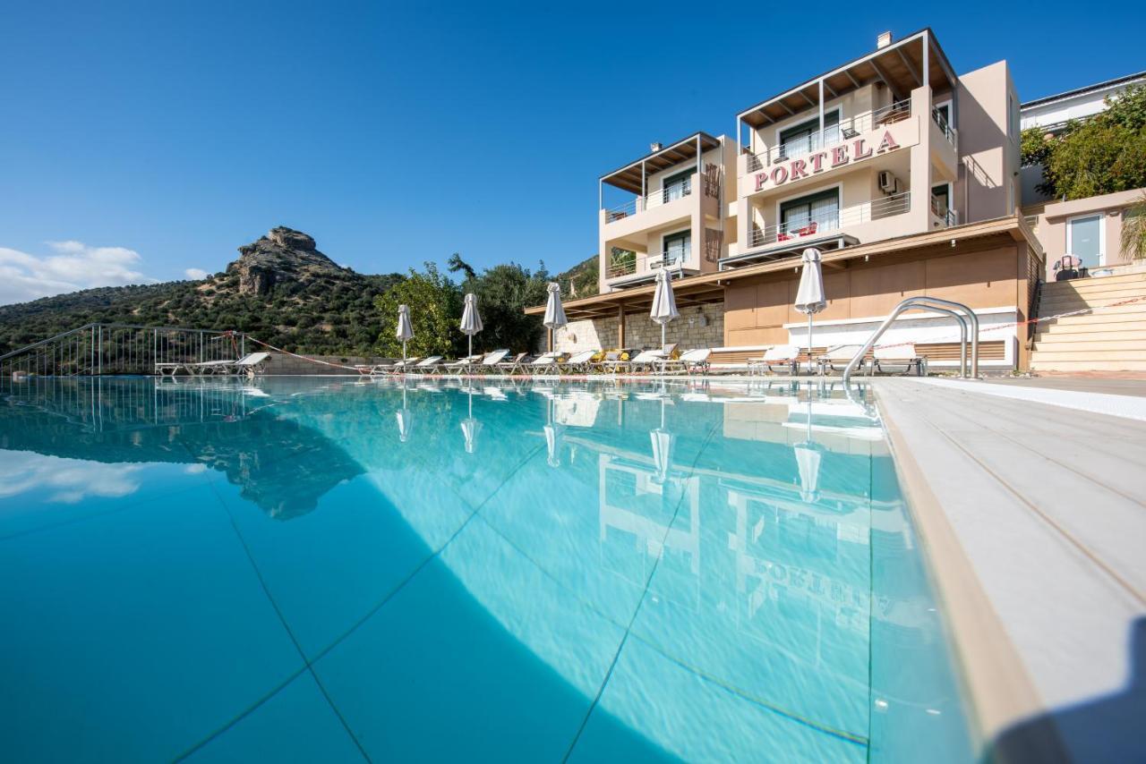 Portela Apartments Kastri Кератокампос Экстерьер фото
