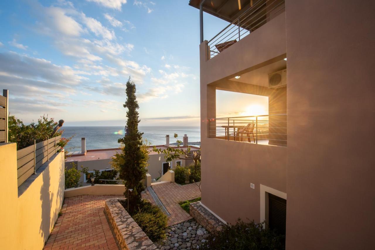 Portela Apartments Kastri Кератокампос Экстерьер фото