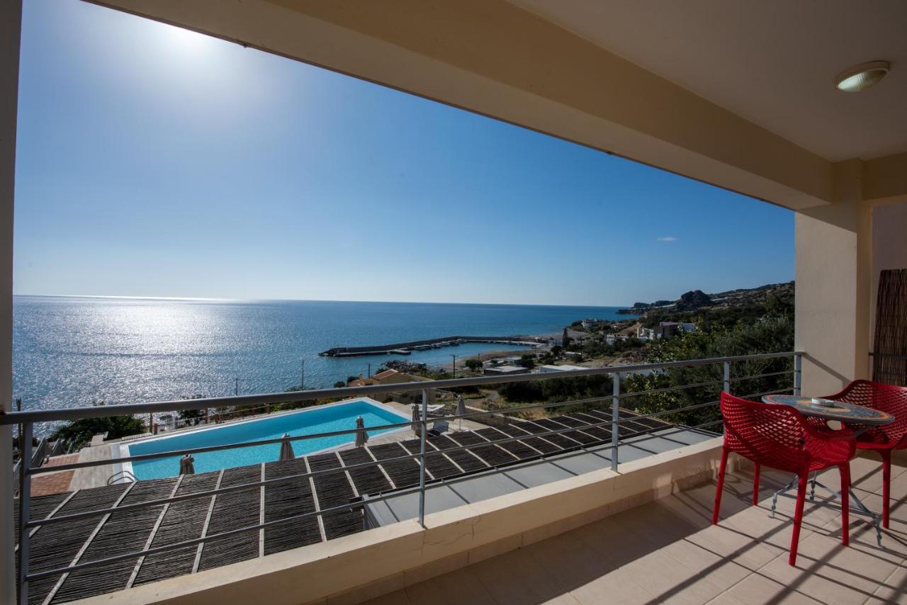 Portela Apartments Kastri Кератокампос Экстерьер фото