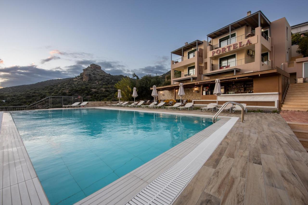 Portela Apartments Kastri Кератокампос Экстерьер фото