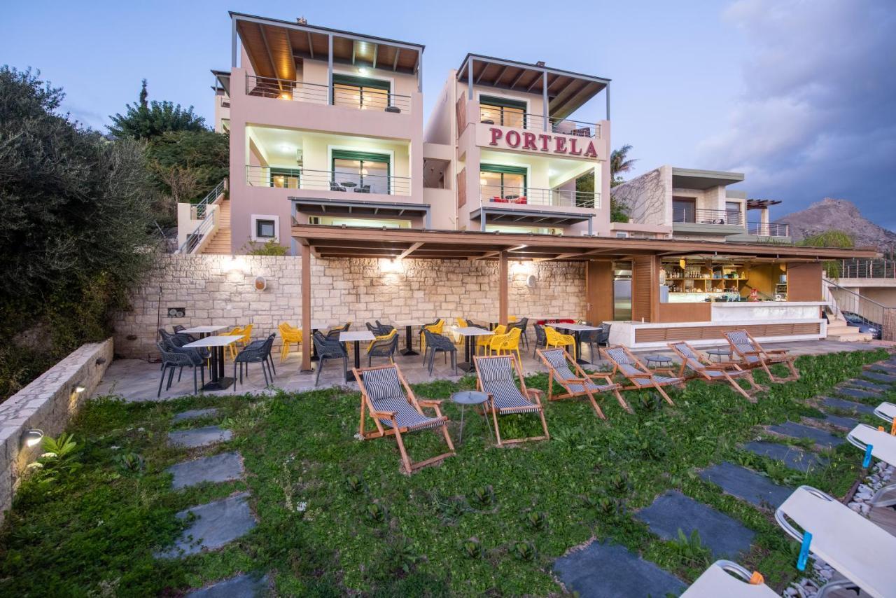 Portela Apartments Kastri Кератокампос Экстерьер фото