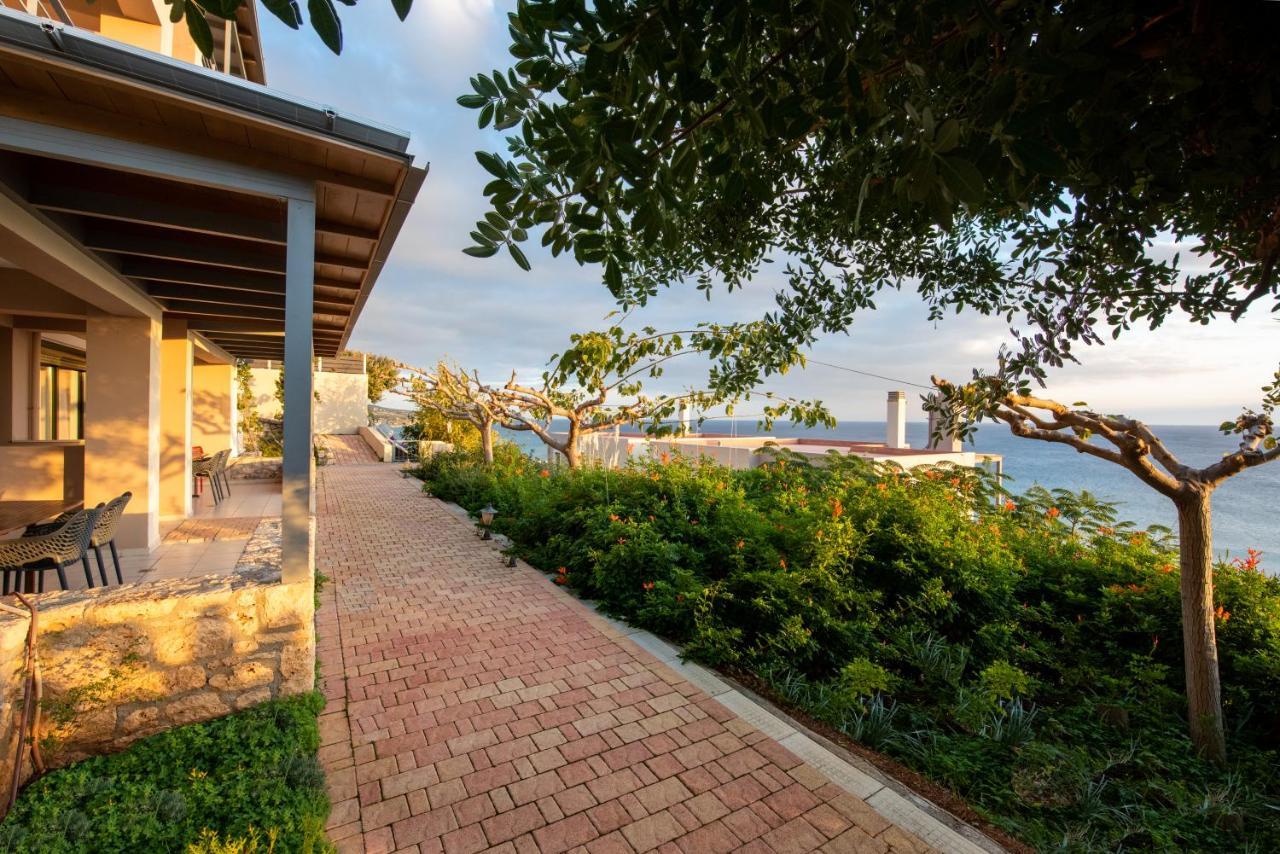 Portela Apartments Kastri Кератокампос Экстерьер фото