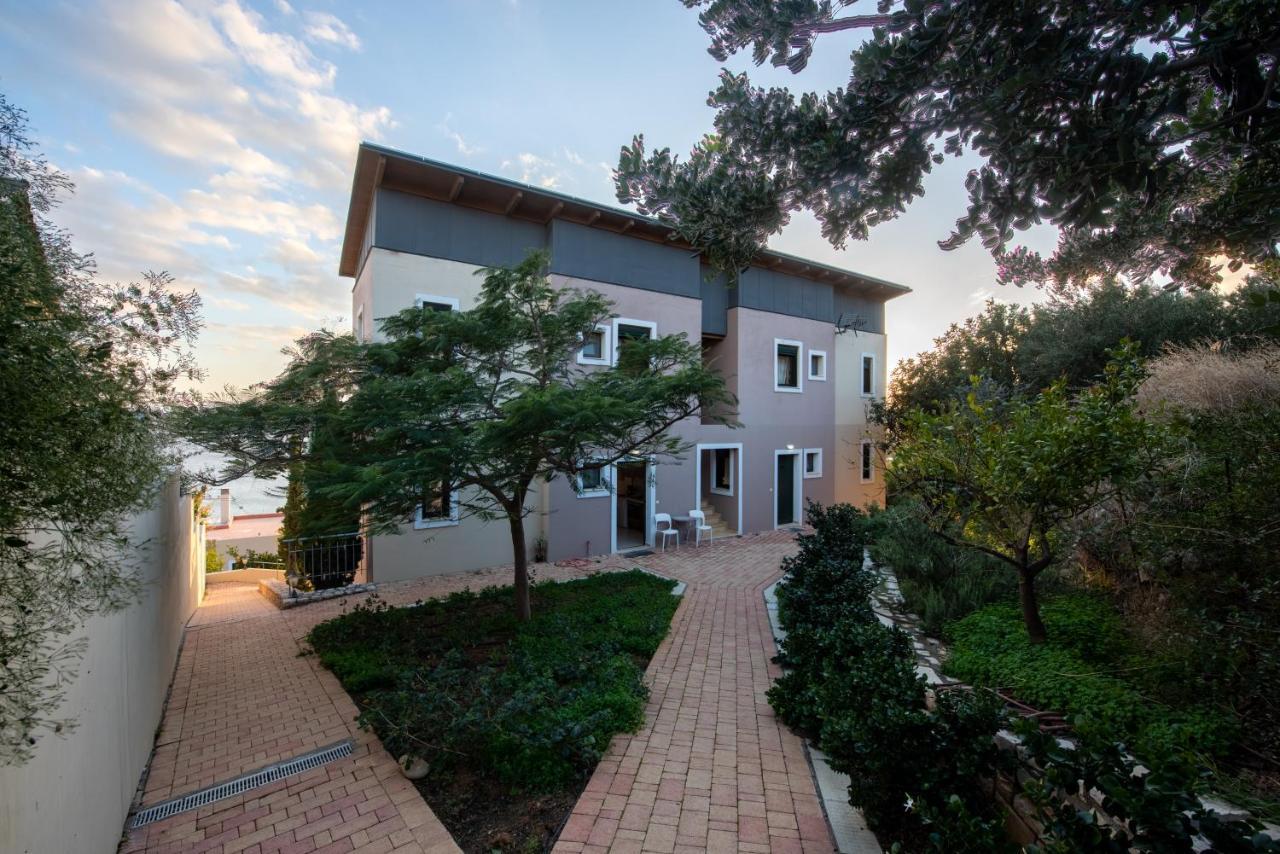Portela Apartments Kastri Кератокампос Экстерьер фото