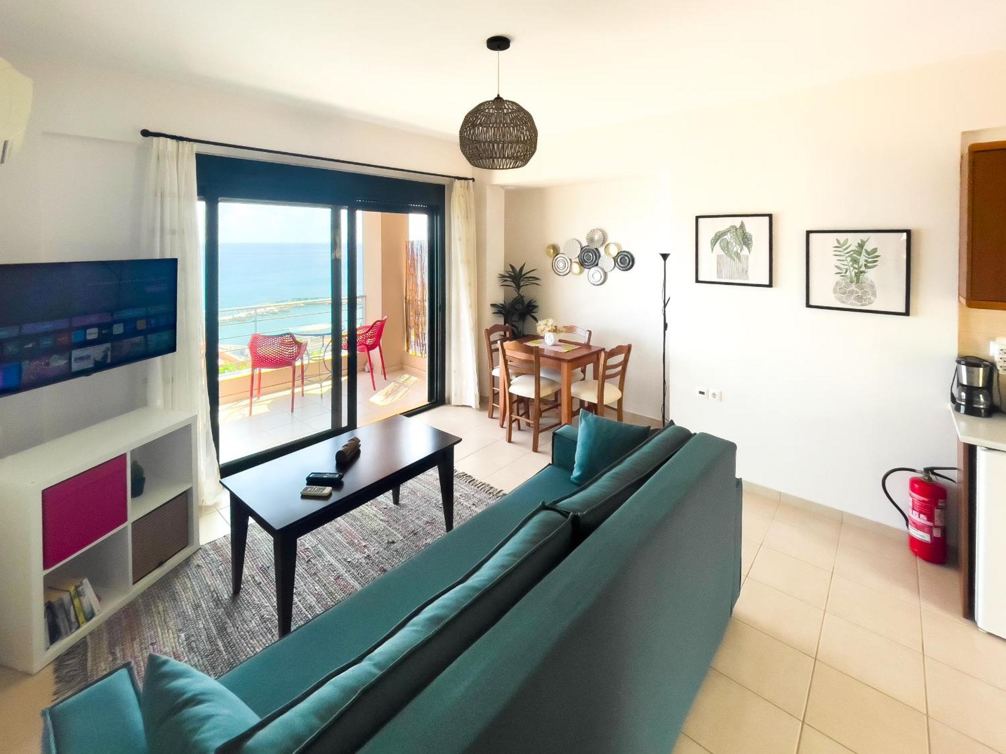 Portela Apartments Kastri Кератокампос Экстерьер фото