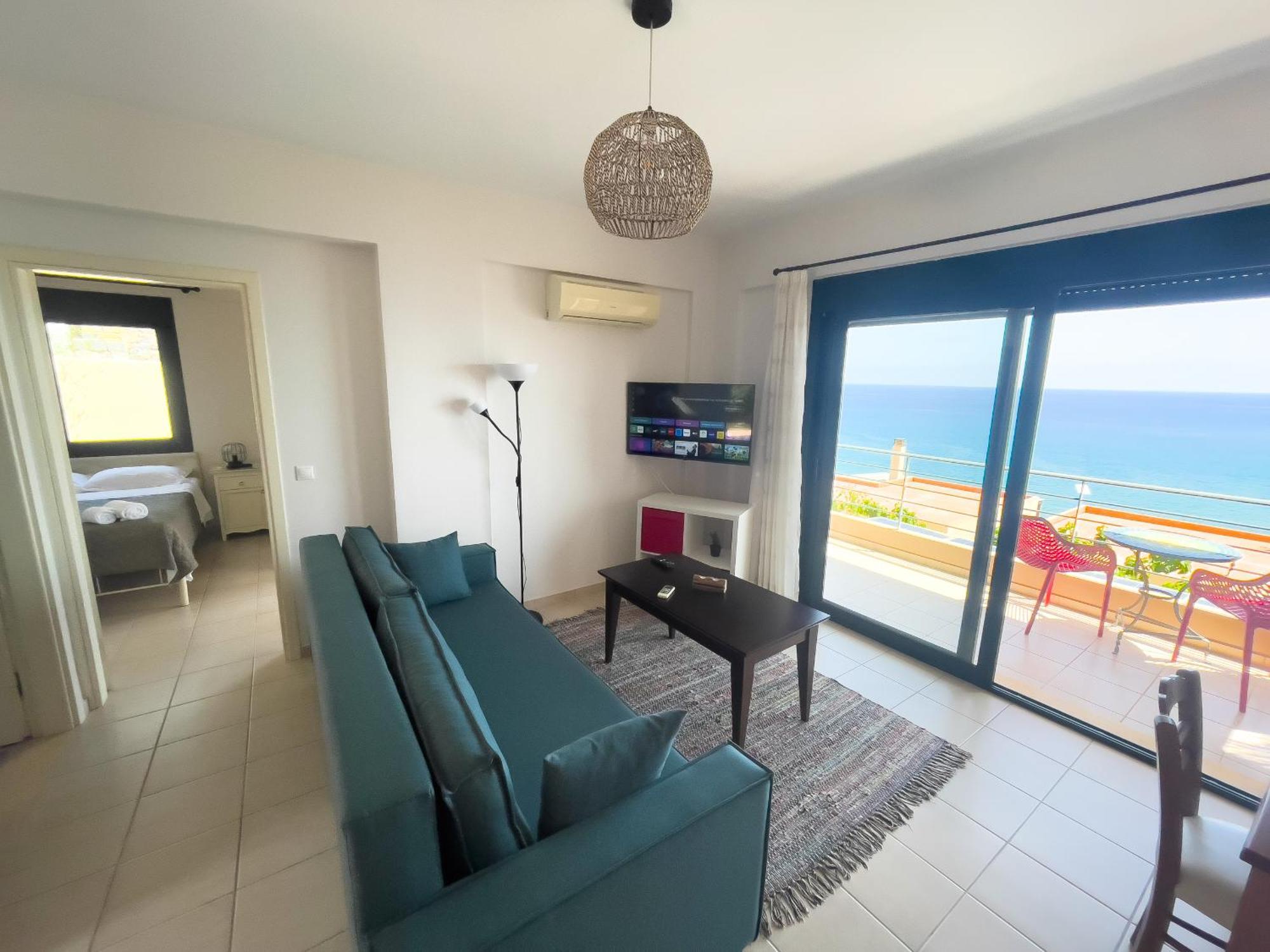 Portela Apartments Kastri Кератокампос Экстерьер фото