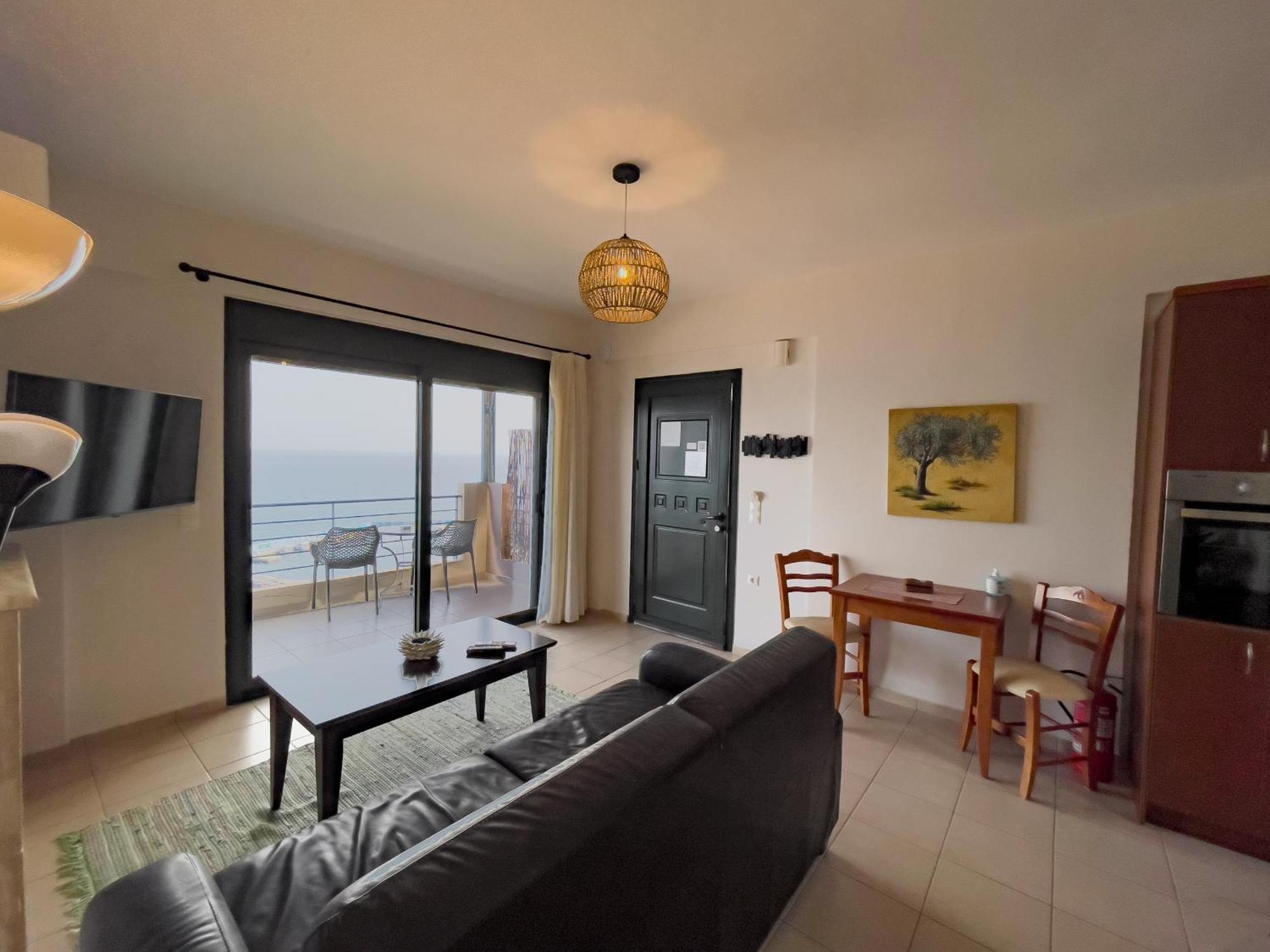 Portela Apartments Kastri Кератокампос Экстерьер фото